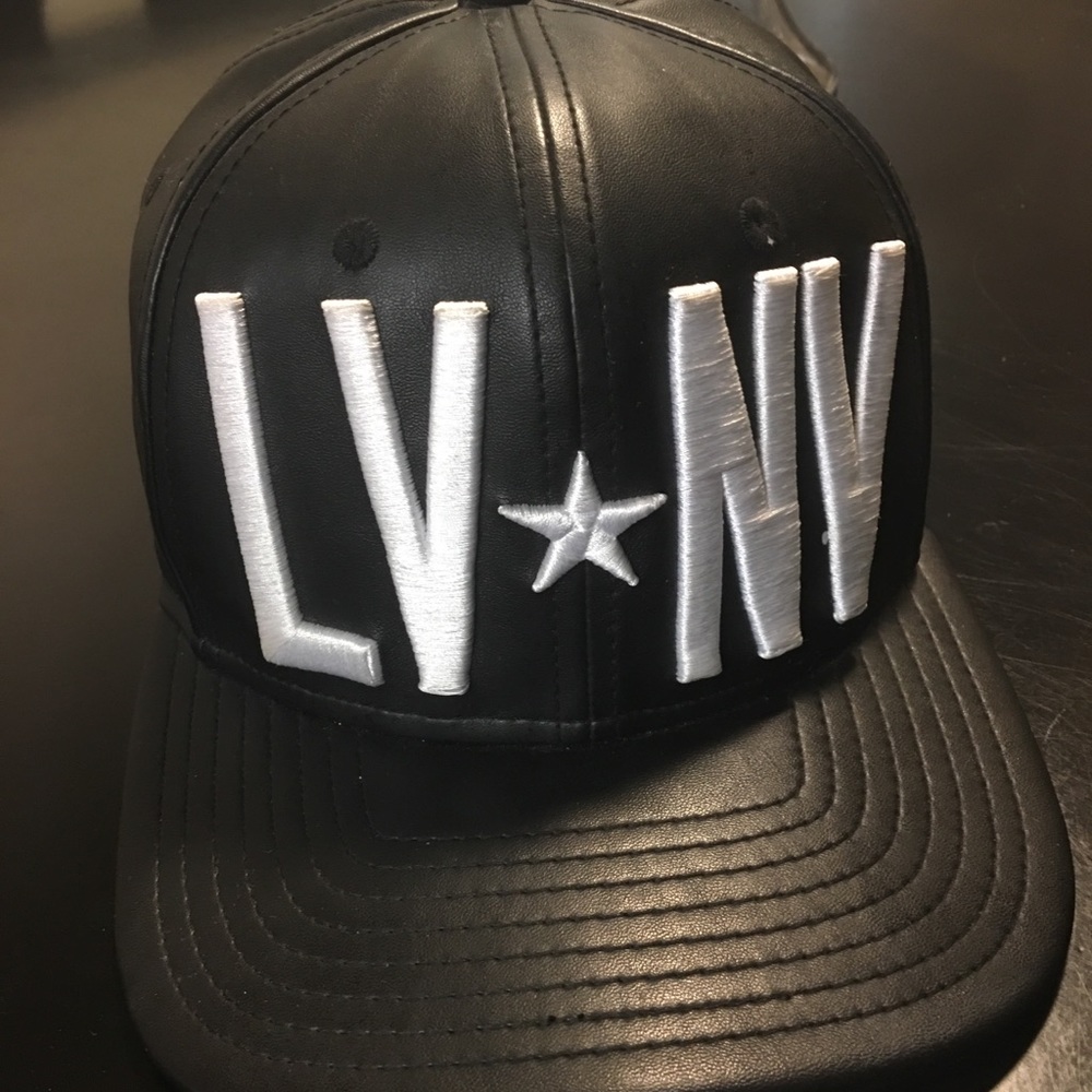 LV NV SNAPBACK HAT